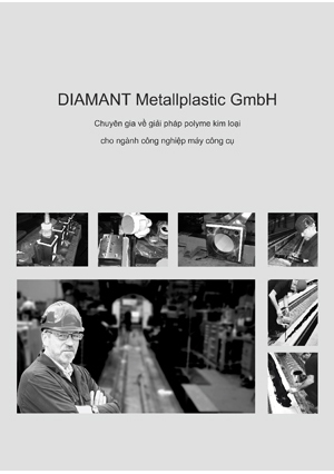 Diamant - danh mục sản phẩm cho ngành công nghiệp máy công cụ