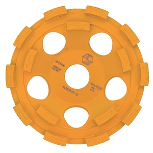 Đá mài kim cương Diamond grinding wheel (yellow) 125mm