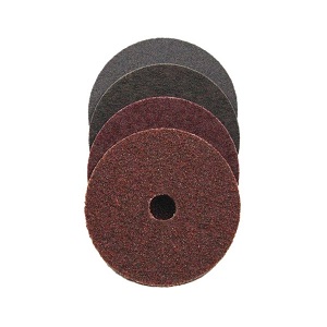 Đĩa nỉ đánh bóng MINI-FIX SC-fleece (flexible) Ø 60 mm coarse(brown) 10151