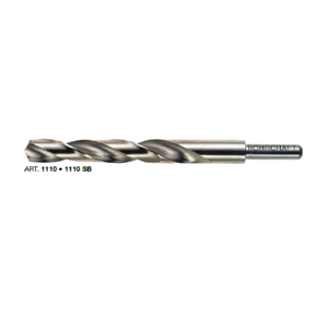 Mũi khoan xoắn Blacksmith Drills DIN 338 HSS-G, chuôi bậc, mũi khía 11100101050
