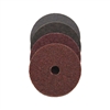 Đĩa nỉ đánh bóng MINI-FIX SC-fleece (flexible) Ø 60 mm coarse(brown) 10151