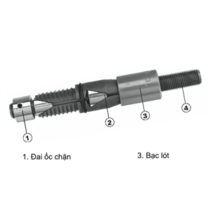 Bạc lót TEC BCTP 3 8” 24