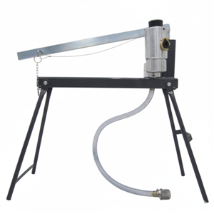 Bộ phun vật liệu xây dựng bơm piston bằng tay PA ND150