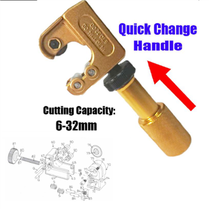 Dụng cụ cắt ống cầm tay Tube cutter TC 46323