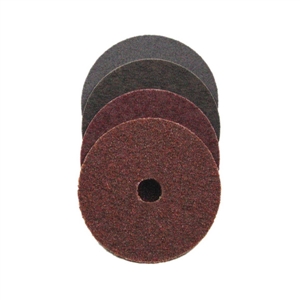 Đĩa nỉ đánh bóng MINI-FIX SC-fleece (flexible) Ø 60 mm medium (red) 10152