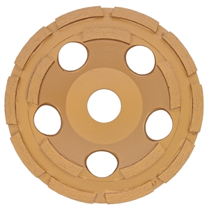 Đá mài kim cương Diamond grinding wheel (gold) 125mm