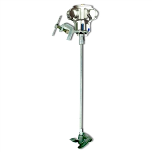 Máy khuấy khí nén gá kẹp thành thùng M0707 CM CS200 EA17