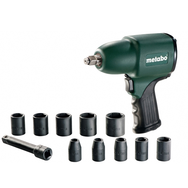 Dụng cụ xiết bu lông khí nén Metabo DSSW 360 Set 1 2inch