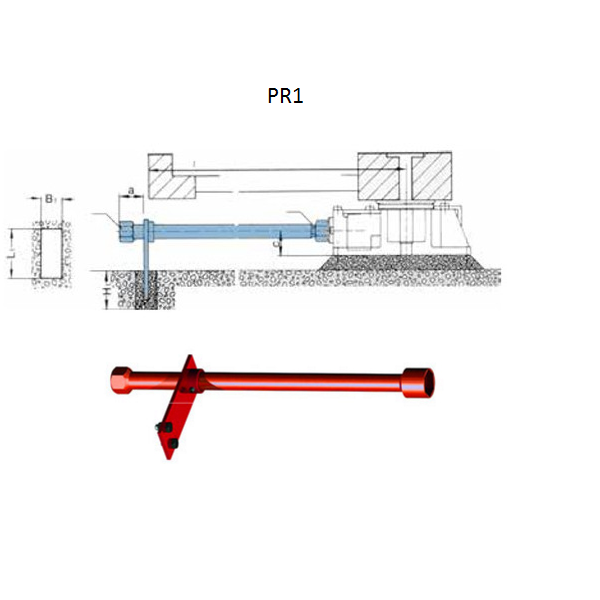 vít điều chỉnh mở rộng PR1+100mm FLI