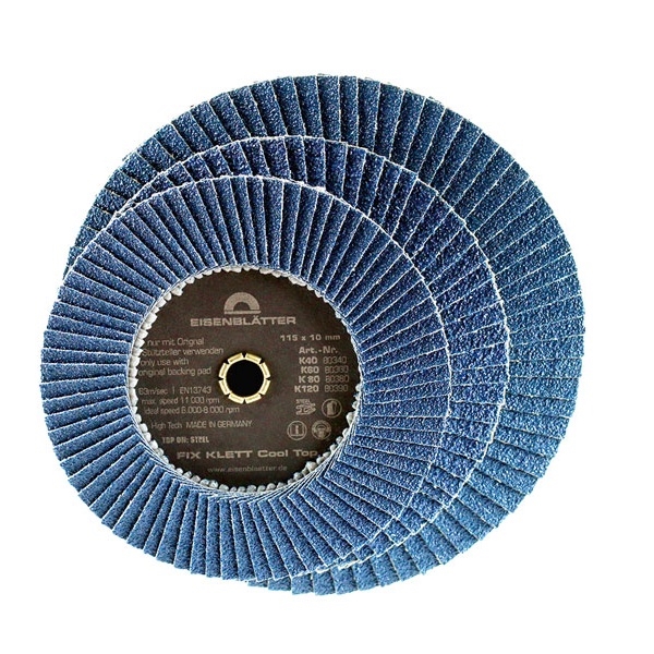 Đĩa nhám xếp FIX elastic Cool Top® Ø 115 mm grit 40 80340