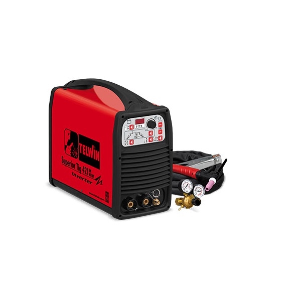 Máy hàn TIG SUPERIOR TIG 421 DC-HF/LIFT 400V+ACC 816103