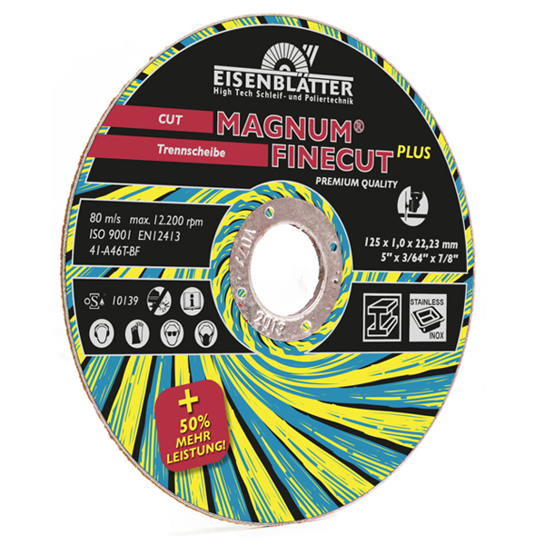 Đĩa mài cắt MAGNUM® finecut dia 125 x 22mm x 1mm 85112