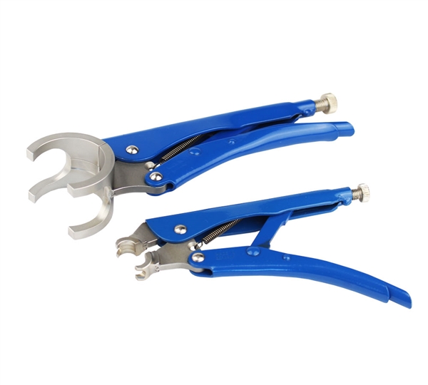 Kẹp ống hàn điểm Ø 12,70 mm, hàm hẹp - 1/2