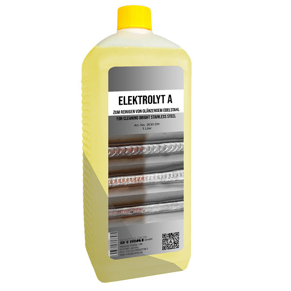 Hóa chất làm sạch mối hàn Bymat 2035DH Electrolyte A 5L