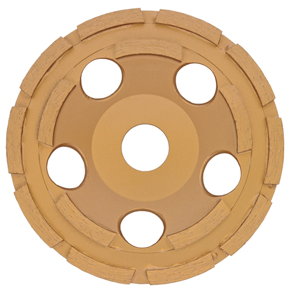 Đá mài kim cương Diamond grinding wheel (gold) 125mm