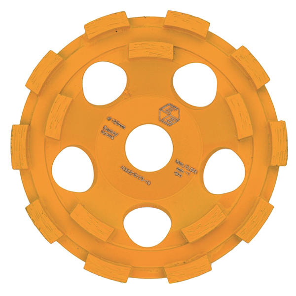 Đá mài kim cương Diamond grinding wheel (yellow) 125mm