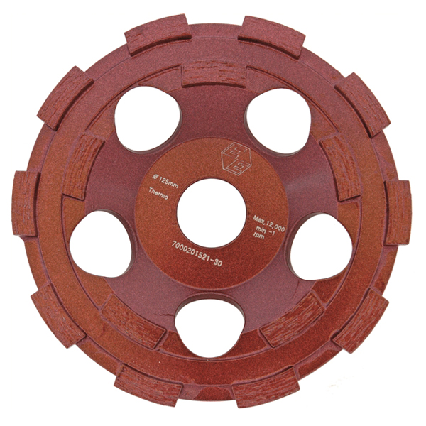 Đá mài kim cương Diamond grinding wheel (red) 125mm