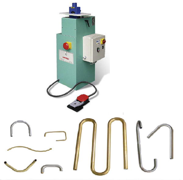 Máy đánh bóng ống cố định GA LPC 90