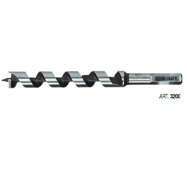 Mũi khoan gỗ Auger LEWIS-pattern 3200 07 00615