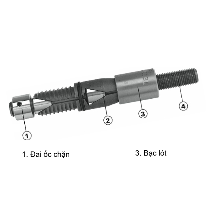 Bạc lót đai ốc chặn